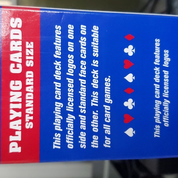 South Carolina Gamecock 52 playing cards - Picture 3 of 3